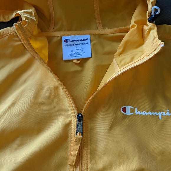 Champion Wind Breaker Pullover Hooded Jacket - Picture 3 of 7